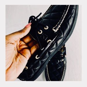 SPERRY genuine leather | patent leather -